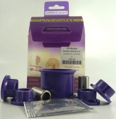 Silentblock Powerflex Kit Columna de Dirección Subaru Forester SH (2009 - 2013)Array
