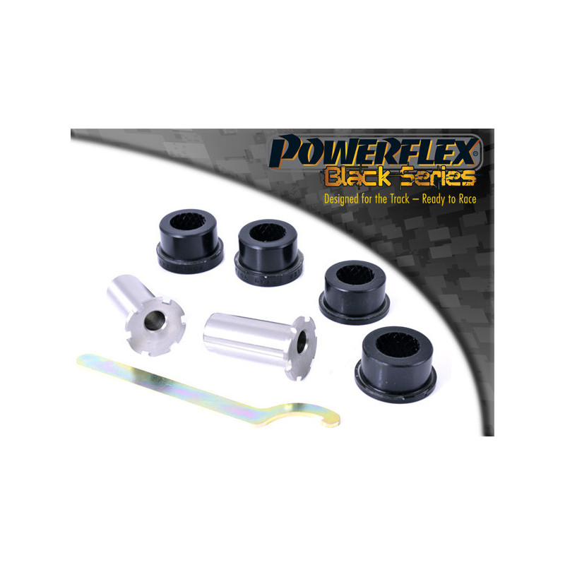 Silent Bloc Powerflex Preto Antebraço Traseiro Ajuste de Camber Scion FR-S RacingArray