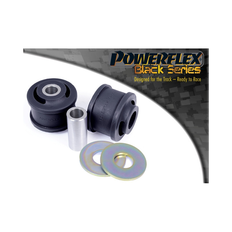 Silent Bloc Powerflex Preto Traseiro Triângulo Dianteiro Subaru Legacy BM & BR (2009 - 2014)Array