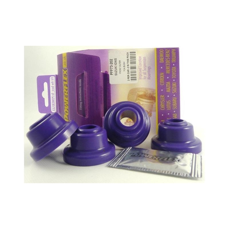 Silent Bloc Powerflex Barra de Rolagem Dianteira Chevrolet Matiz M100 & M150 (1998-2008)Array