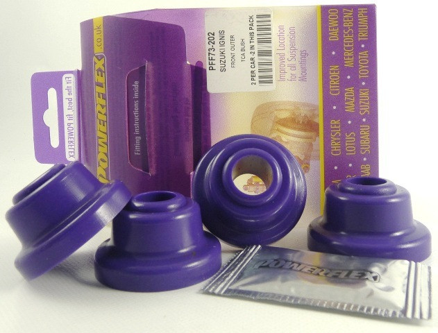 Silent Bloc Powerflex Barra de Rolagem Dianteira Chevrolet Matiz M100 & M150 (1998-2008)Array