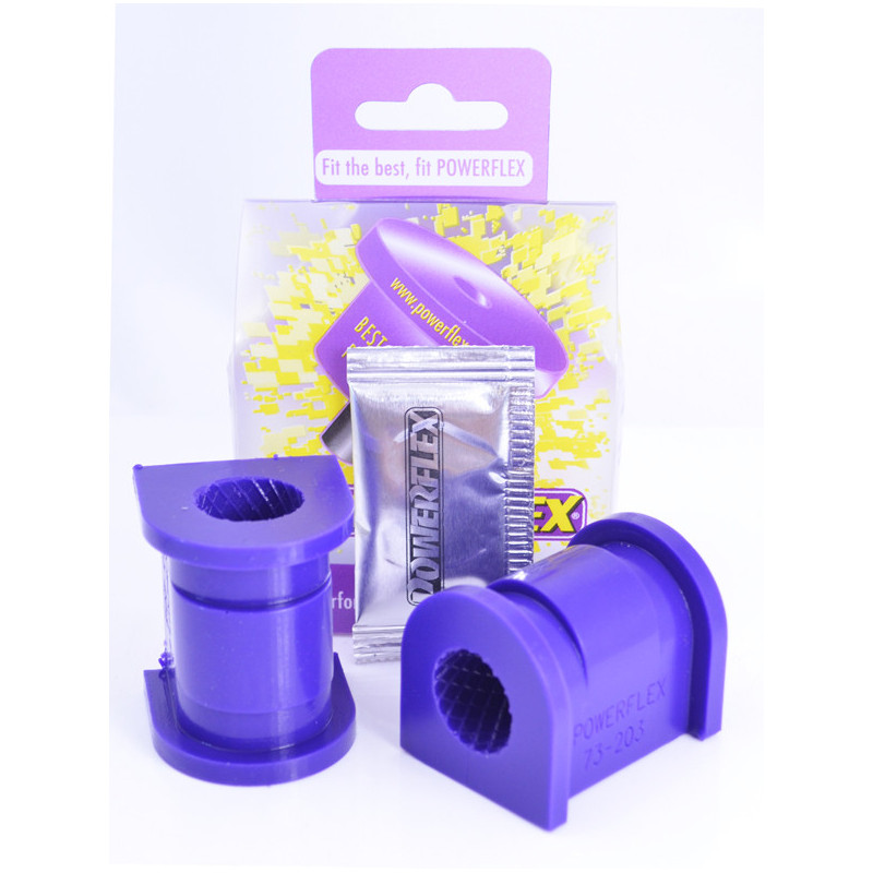 Silent Bloc Powerflex Barra de Rolagem Dianteira 21 mm Chevrolet Matiz M100 & M150 (1998-2008)Array