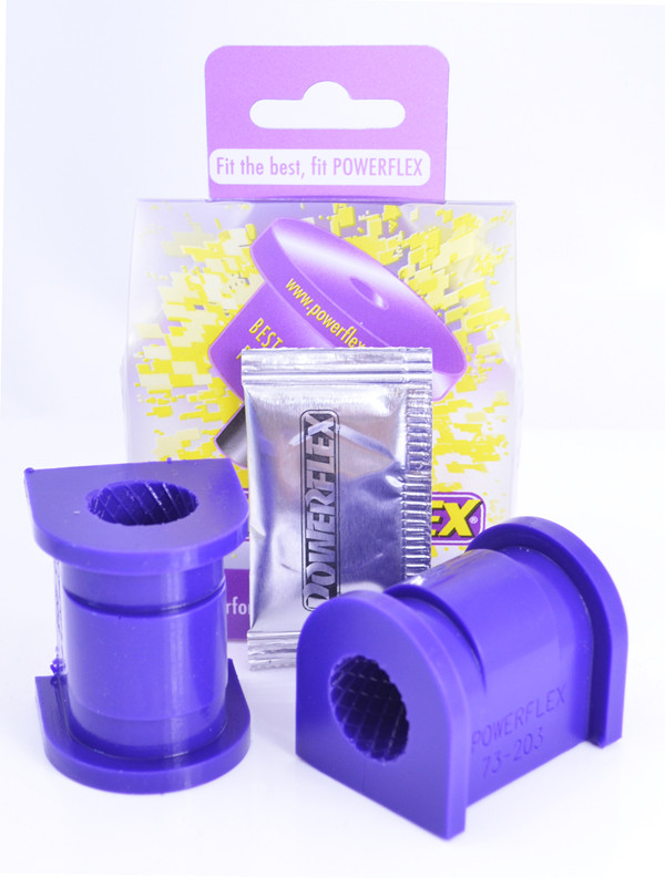 Silent Bloc Powerflex Barra de Rolagem Dianteira 21 mm Chevrolet Matiz M100 & M150 (1998-2008)Array