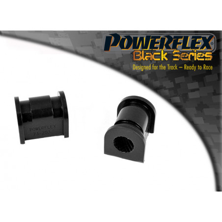 Silentblock Powerflex Black Barra Estabilizadora Delantera 21mm Suzuki Ignis (2000-2008)