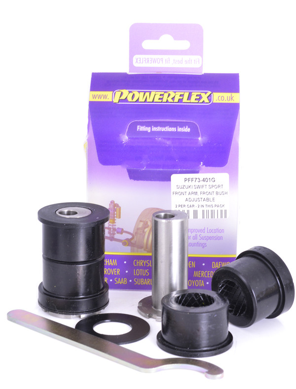 Silentblock Powerflex Delantero Brazo Delantero, Caída Ajustable Suzuki Swift - Sport (2010 -)Array