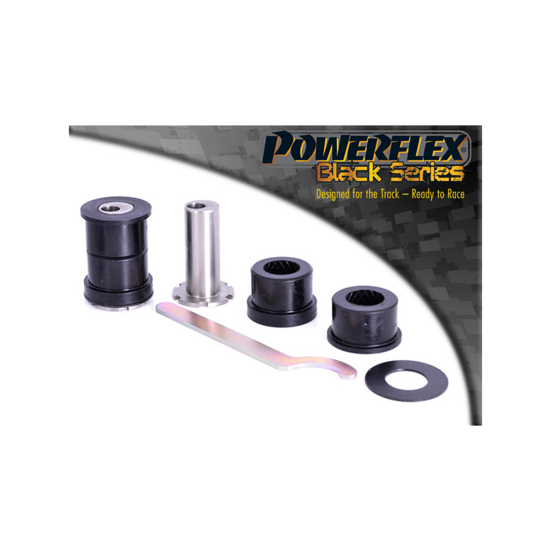 Silent Bloc Powerflex Preto Antebraço, Convergência Ajustável Suzuki Swift - Esporte (2010 -)Array