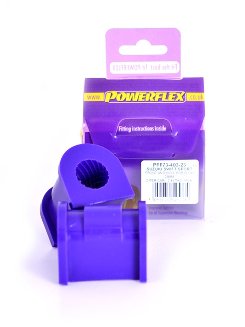 Silentblock Powerflex Barra Estabilizadora Delantera 23mm Suzuki Swift - Sport (2010 -)Array