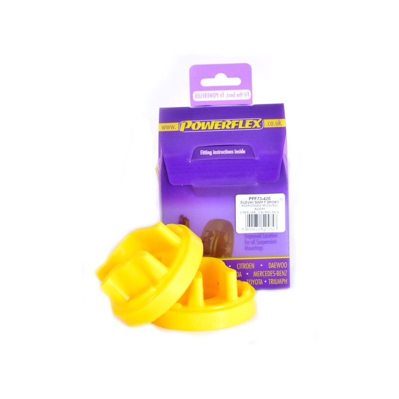 Silent Bloc Powerflex Inserção Suporte Motor Traseiro Suzuki Swift - Esporte (2010 -)Array