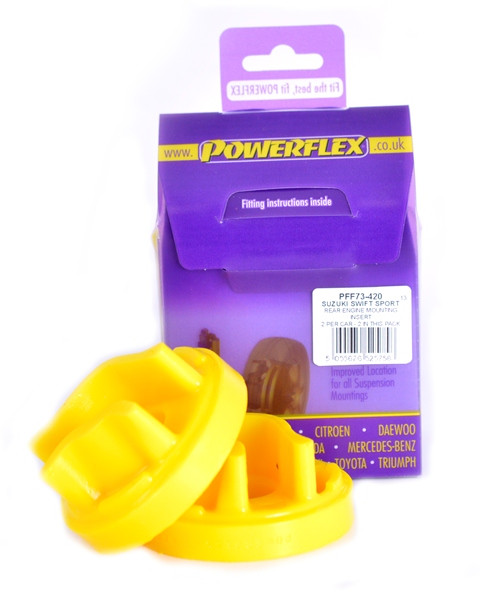 Silent Bloc Powerflex Inserção Suporte Motor Traseiro Suzuki Swift - Esporte (2010 -)Array