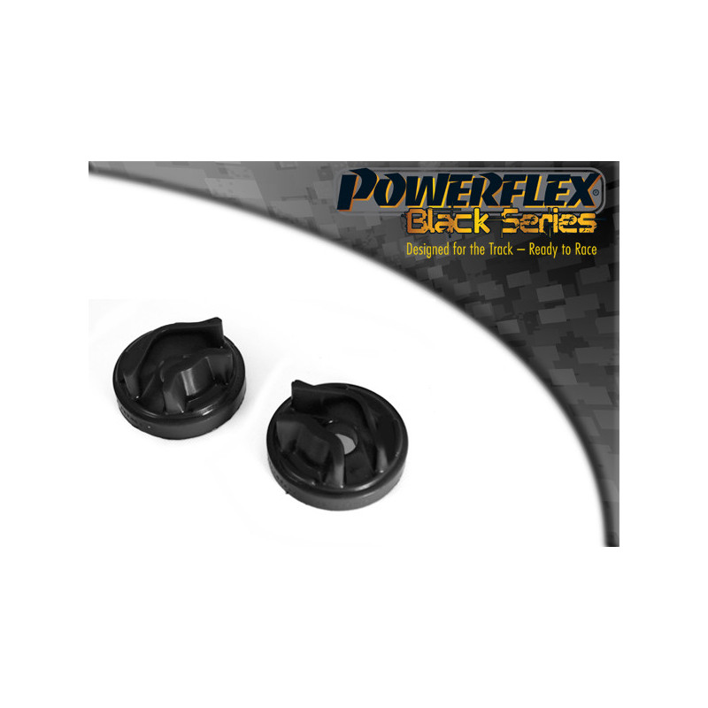 Silent Bloc Powerflex com inserção preta para suporte do motor traseiro Suzuki Swift - Sport (2010 -)Array