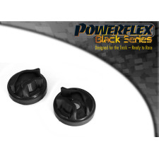 Silent Bloc Powerflex com inserção preta para suporte do motor traseiro Suzuki Swift - Sport (2010 -)