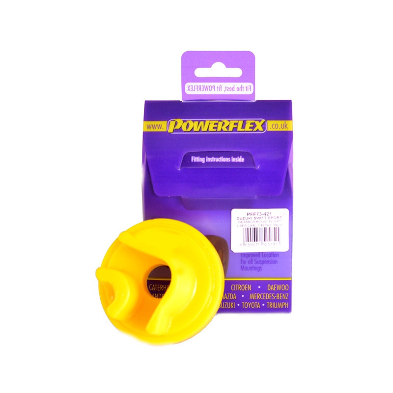 Silent Bloc Powerflex Inserto Suporte Caixa de Velocidades Suzuki Swift - Sport (2010 -)Array