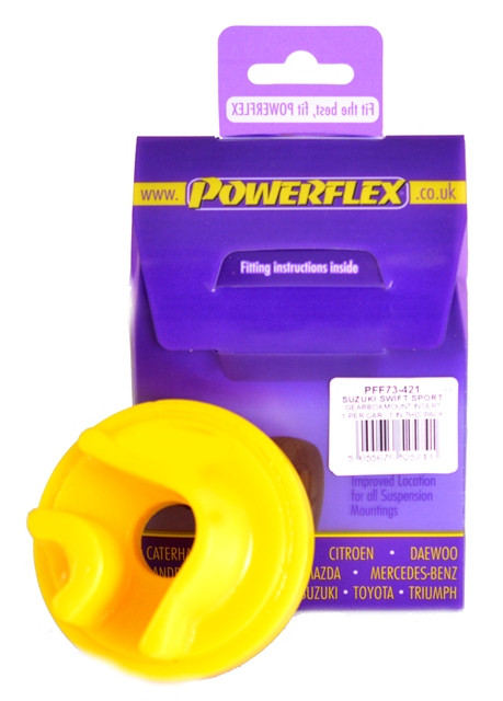 Silentblock Powerflex Insert Soporte Caja de Cambios Suzuki Swift - Sport (2010 -)Array