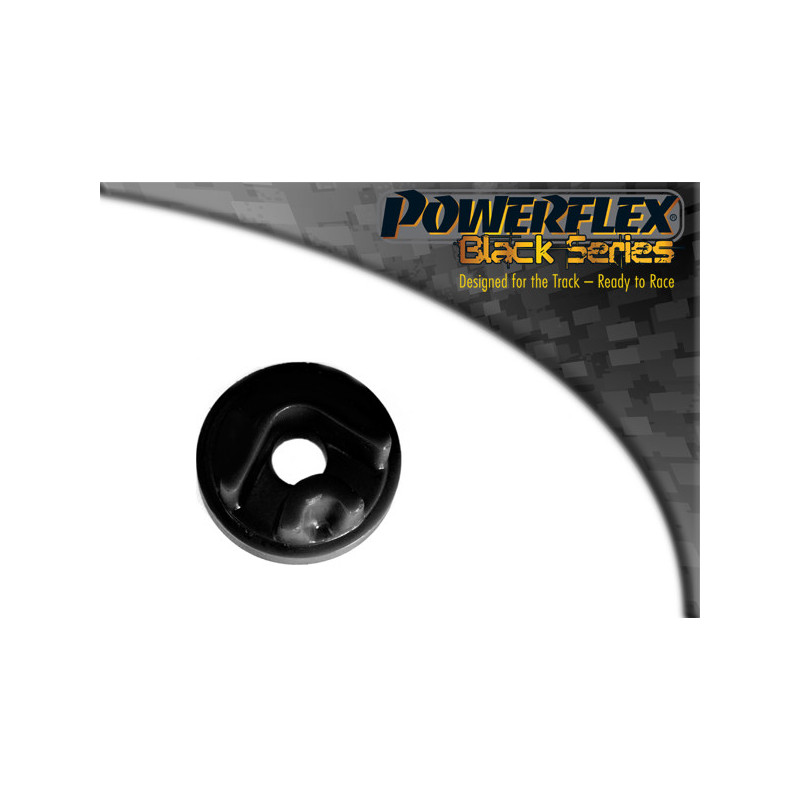 Silent Bloc Powerflex com inserção preta para suporte da caixa de velocidades Suzuki Swift - Sport (2010 -)Array