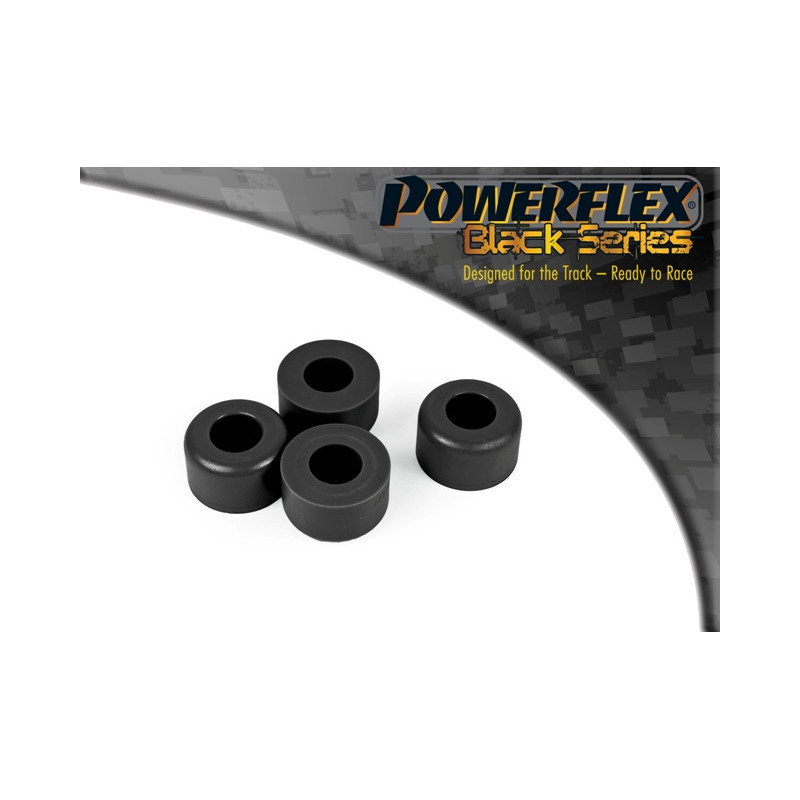 Silent Bloc Powerflex Preto Exterior Braço Dianteiro na Barra de Rolagem Toyota Starlet KP60 RWDArray