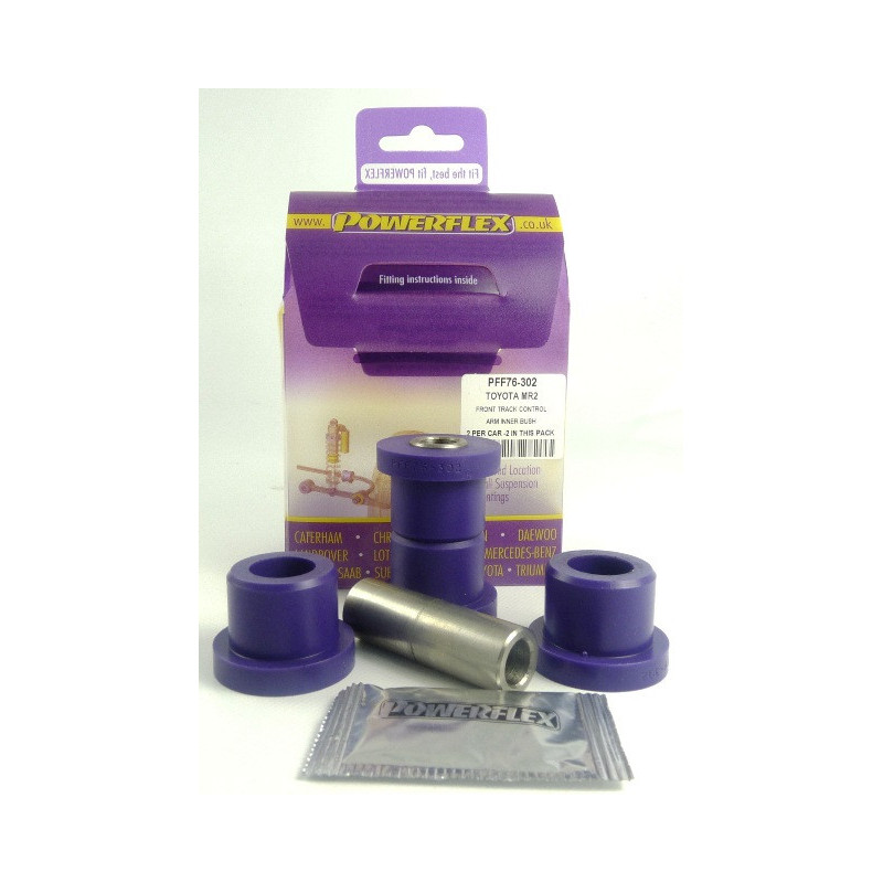 Silent Bloc Powerflex Tirante dianteiro interior Toyota MR2 SW20 REV 1 (1989-1991)Array