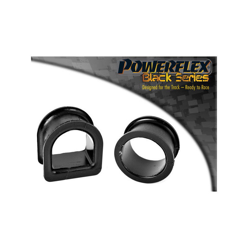 Silent Bloc Powerflex Preto Kit Cremaillère de Direção Toyota MR2 SW20 REV 1 (1989-1991)Array