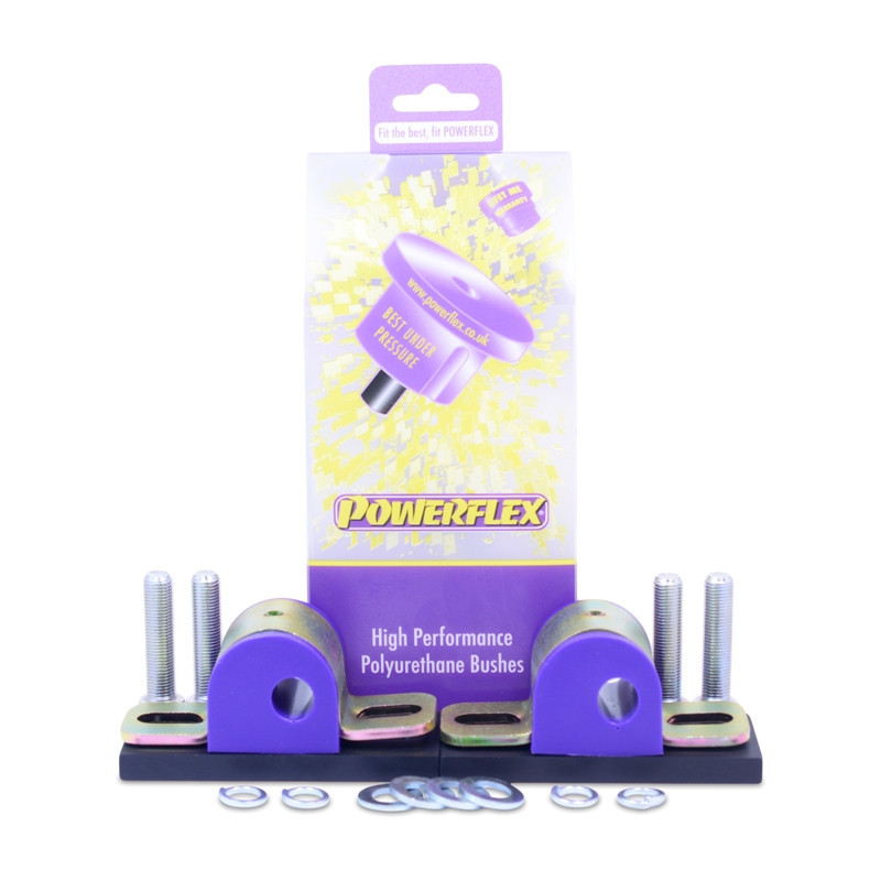 Silent Bloc Powerflex Kit Traseiro Anti-Levantamento Triângulo Dianteiro Toyota Starlet Turbo EP82 & EP91Array