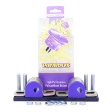 Silent Bloc Powerflex Kit Traseiro Anti-Levantamento Triângulo Dianteiro Toyota Starlet Turbo EP82 & EP91
