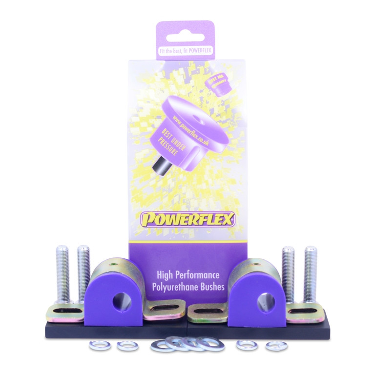 Silent Bloc Powerflex Kit Traseiro Anti-Levantamento Triângulo Dianteiro Toyota Starlet Turbo EP82 & EP91Array