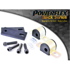 Silent Bloc Powerflex Preto Kit Traseiro Anti-Levantamento Triângulo Dianteiro Toyota Starlet Turbo EP82 & EP91