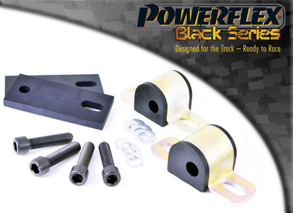 Silent Bloc Powerflex Preto Kit Traseiro Anti-Levantamento Triângulo Dianteiro Toyota Starlet Turbo EP82 & EP91Array