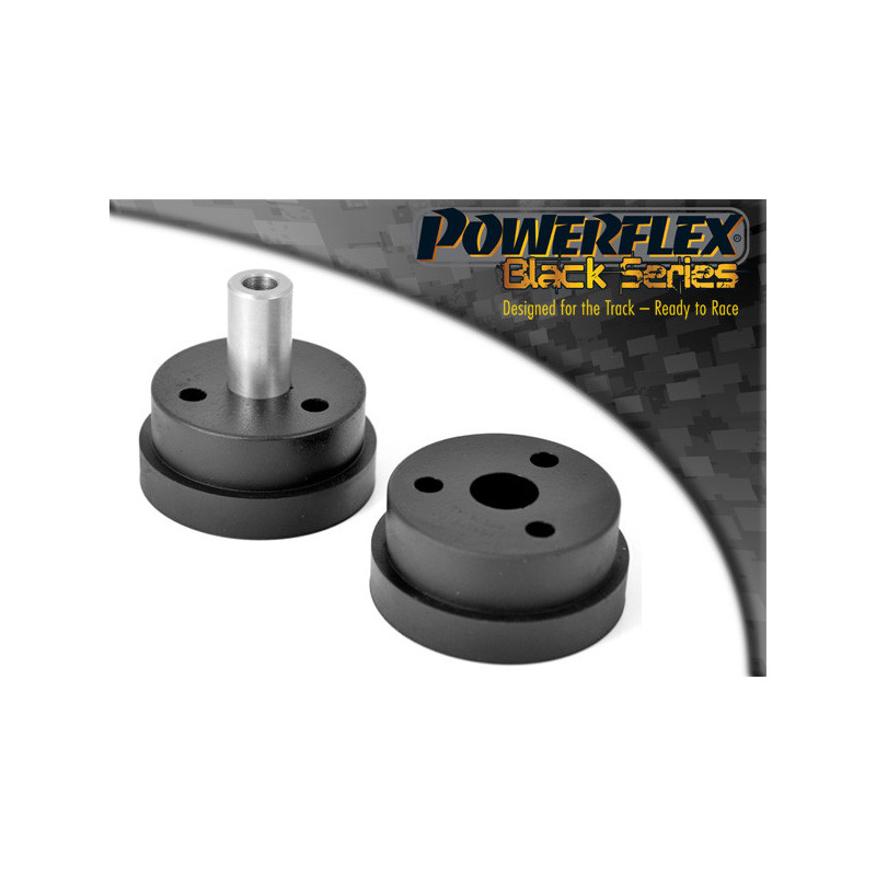 Silent Bloc Powerflex Preto Traseiro Caixa de Velocidades Toyota Starlet Turbo EP82 & EP91Array