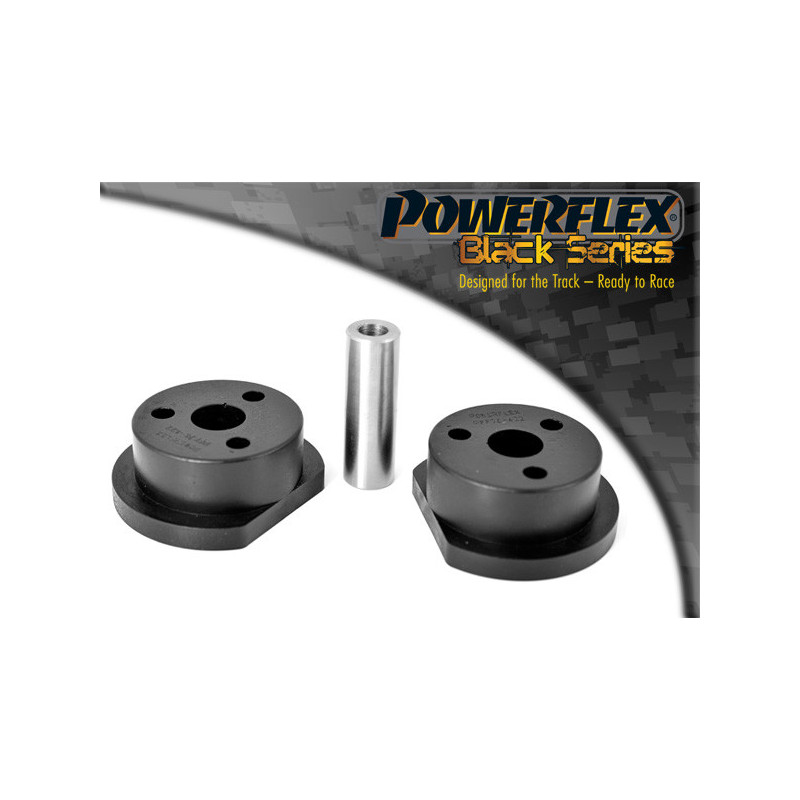 Silent Bloc Powerflex Black Suporte do motor dianteiro Toyota Starlet Turbo EP82 & EP91Array
