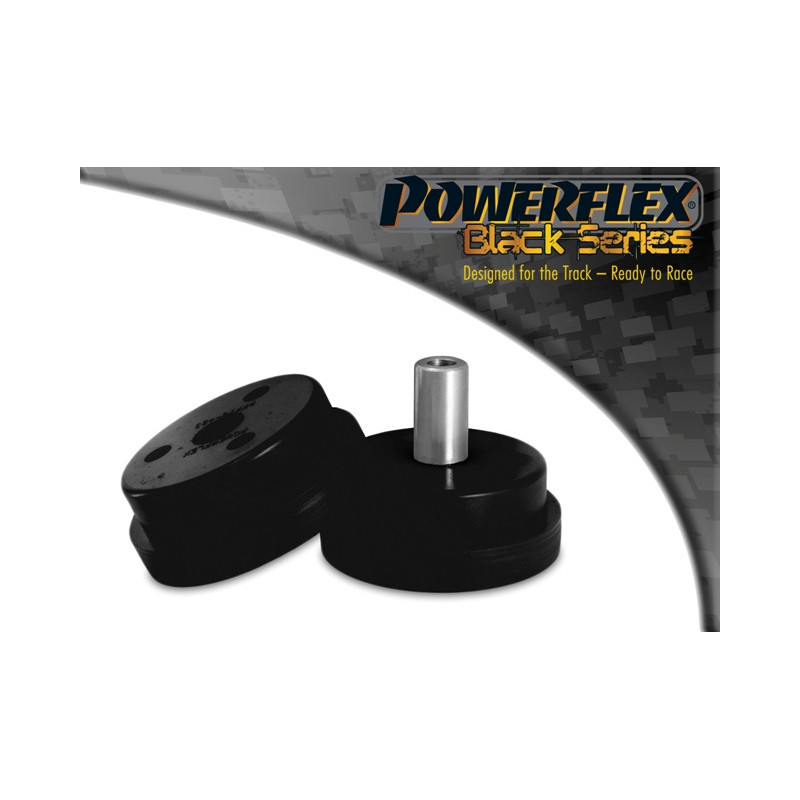 Silent Bloc Powerflex Preto Traseiro Caixa de Velocidades, Modelos com DGL Toyota Starlet Turbo EP82 & EP91Array