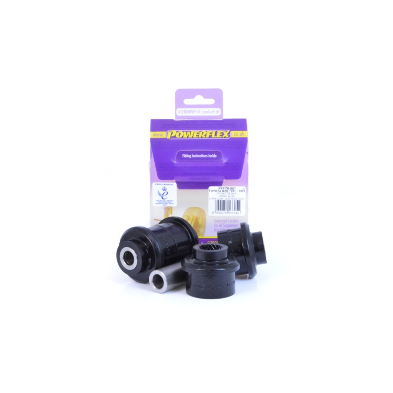 Silent Bloc Powerflex dianteiro, tirante dianteiro Toyota MR2 SW20 REV 2 a 5 (1991 - 1999)Array