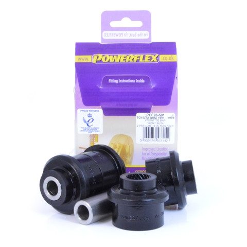 Silentblock Powerflex Delantero Tirante Delantero Toyota MR2 SW20 REV 2 a 5 (1991 - 1999)Array