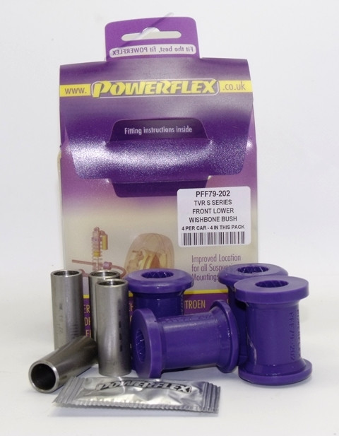 Silentblock Powerflex Trapecio Delantero Inferior TVR S SerieArray