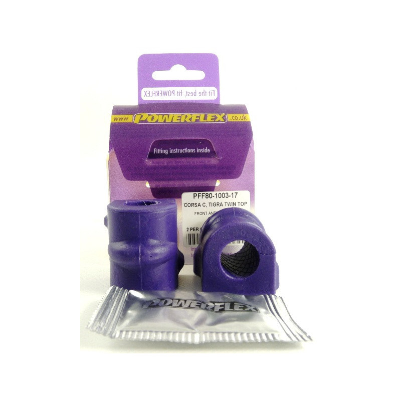 Silent Bloc Powerflex Barra de Rolagem Dianteira 17 mm Opel Corsa C (2000-2006)Array