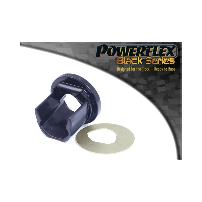 Silent Bloc Powerflex com inserção preta para suporte da caixa de velocidades Opel Corsa C (2000-2006)Array