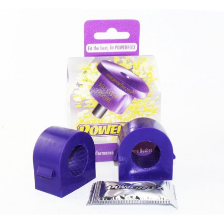 Silentblock Powerflex Barra Estabilizadora Delantera 21mm (2 piezas) Opel Astra MK5 - Astra H (2004-2010)