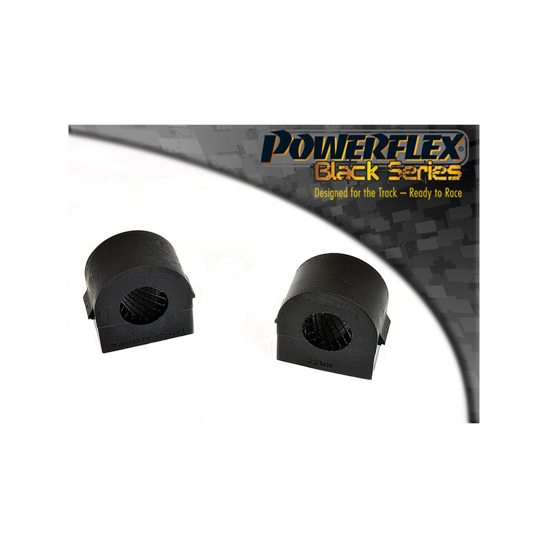 Silent Bloc Powerflex Black Barra de Rolagem Dianteira 22 mm (2 peças) Opel Astra H MK5 (2004-2010)Array