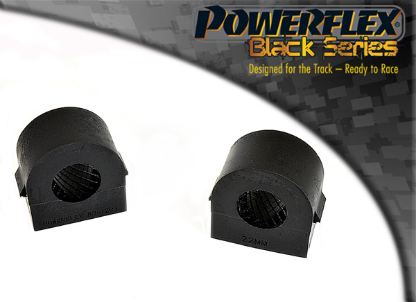Silentblock Powerflex Black Barra Estabilizadora Delantera 22mm (2 piezas) Opel Astra H MK5 (2004-2010)Array