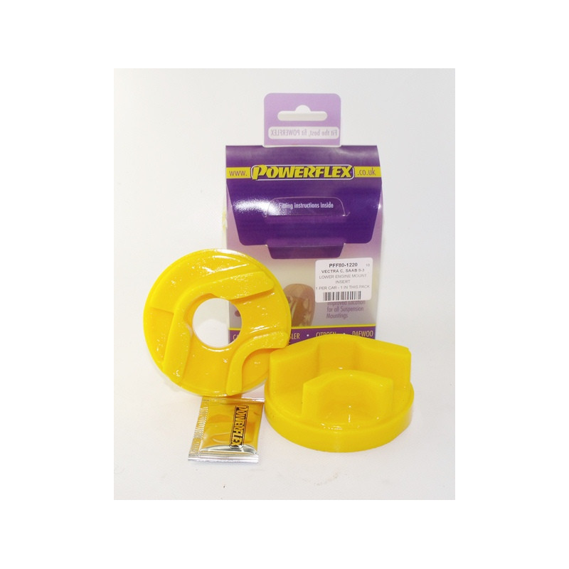 Silent Bloc Powerflex Torcedor Inferior do Motor Dianteiro Cadillac BLS (2005 - 2010)Array