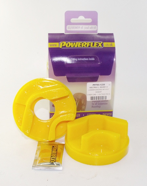 Silent Bloc Powerflex Torcedor Inferior do Motor Dianteiro Cadillac BLS (2005 - 2010)Array