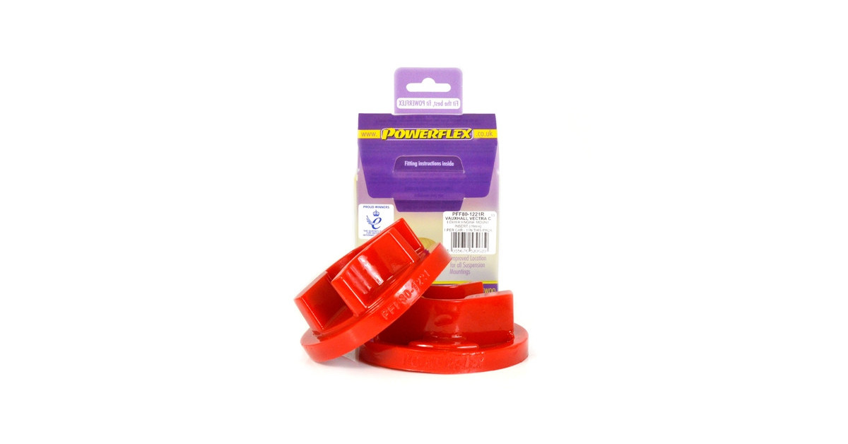 Silentblock Powerflex Soporte Motor Inferior Trasero Diesel (Centre Rond) Cadillac BLS (2005 - 2010)