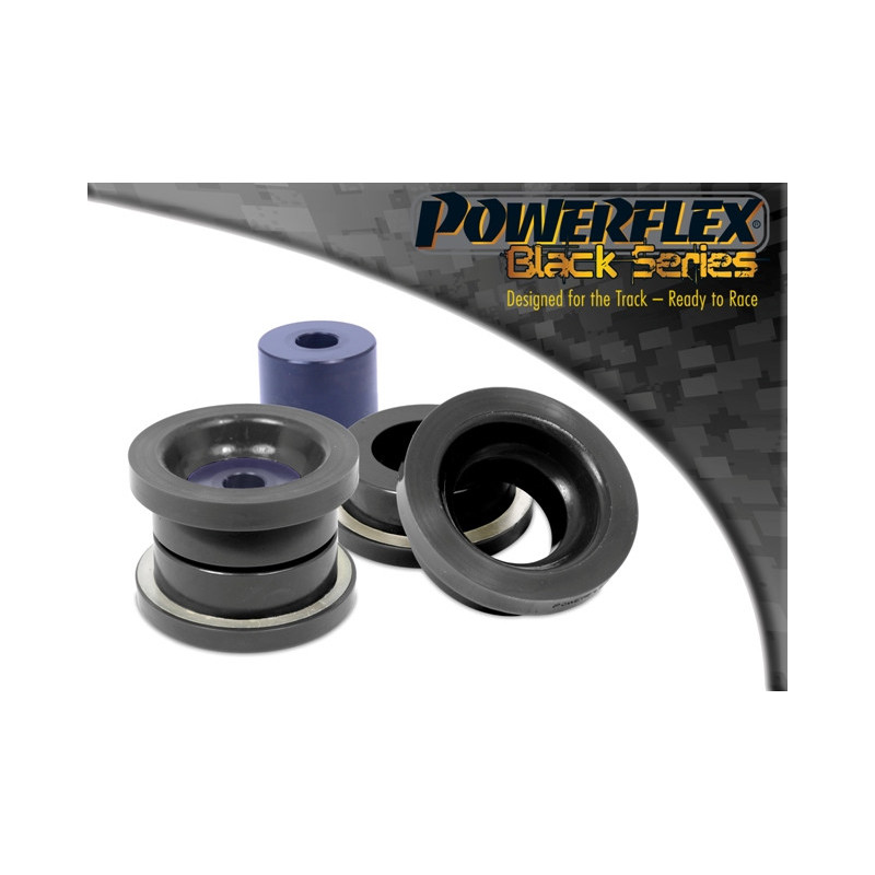 Silent Bloc Powerflex Preto Suporte Dianteiro Saab 9-3 (2003-2014)Array