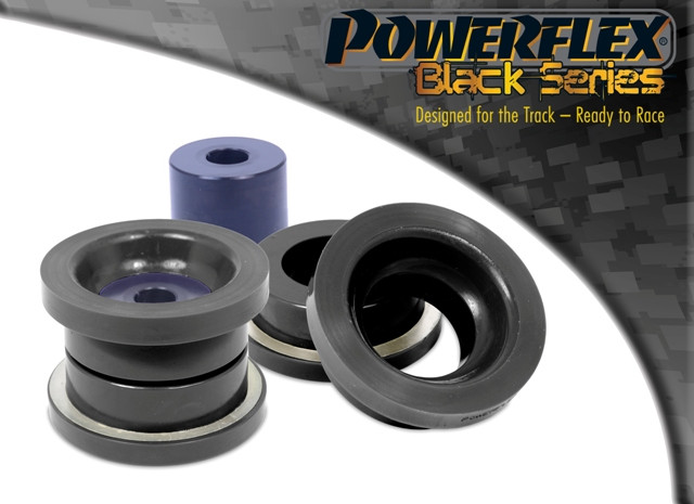 Silent Bloc Powerflex Preto Suporte Dianteiro Saab 9-3 (2003-2014)Array