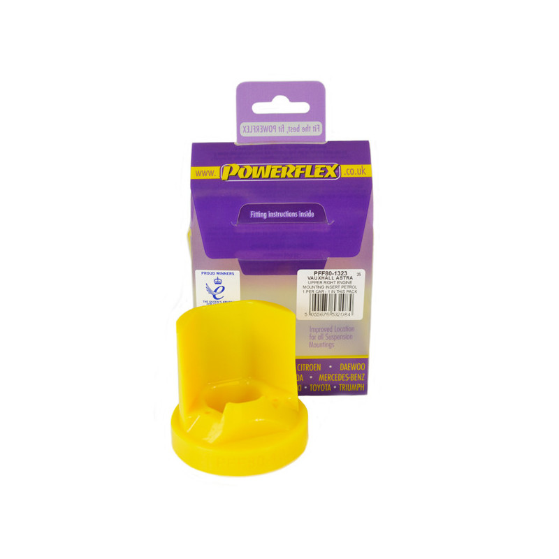 Silent Bloc Powerflex Inserção Suporte Superior Direito a Gasolina Opel Astra MK4 - Astra G (1998-2004)Array