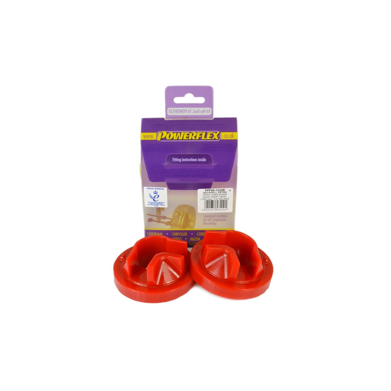 Silent Bloc Powerflex Suporte Inferior do Motor Dianteiro Diesel Opel Astra MK5 - Astra H (2004-2010)Array