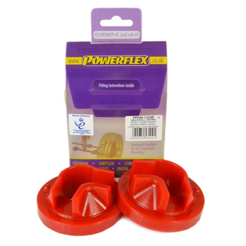 Silent Bloc Powerflex Suporte Inferior do Motor Dianteiro Diesel Opel Astra MK5 - Astra H (2004-2010)Array