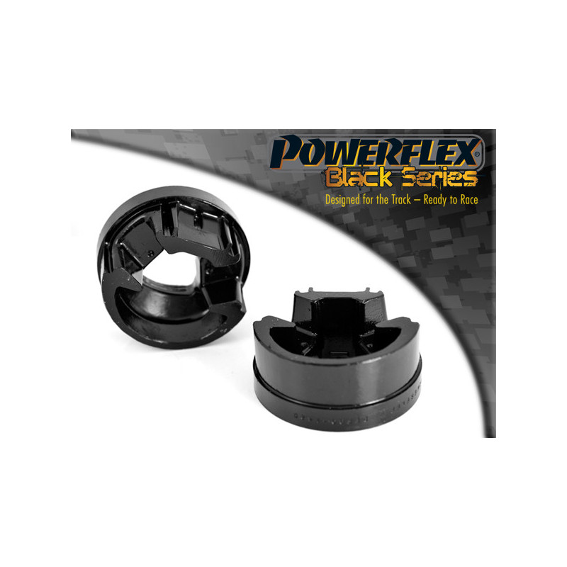 Silent Bloc Powerflex com inserção preta para suporte do motor dianteiro Opel Astra MK6 - Astra J GTC, VXR e OPC (2010-2015)Array