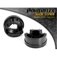 Silent Bloc Powerflex com inserção preta para suporte do motor dianteiro Opel Astra MK6 - Astra J GTC, VXR e OPC (2010-2015)