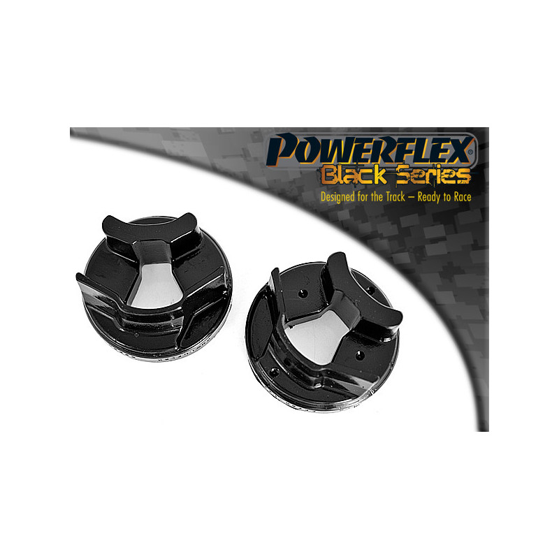 Silent Bloc Powerflex com inserção preta para suporte do motor traseiro Opel Astra MK6 - Astra J GTC, VXR & OPC (2010-2015)Array
