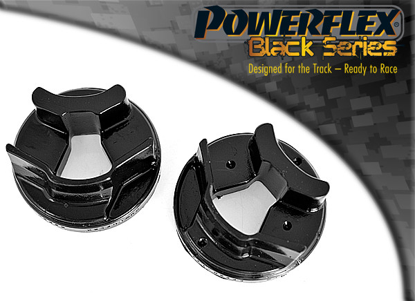 Silent Bloc Powerflex com inserção preta para suporte do motor traseiro Opel Astra MK6 - Astra J GTC, VXR & OPC (2010-2015)Array