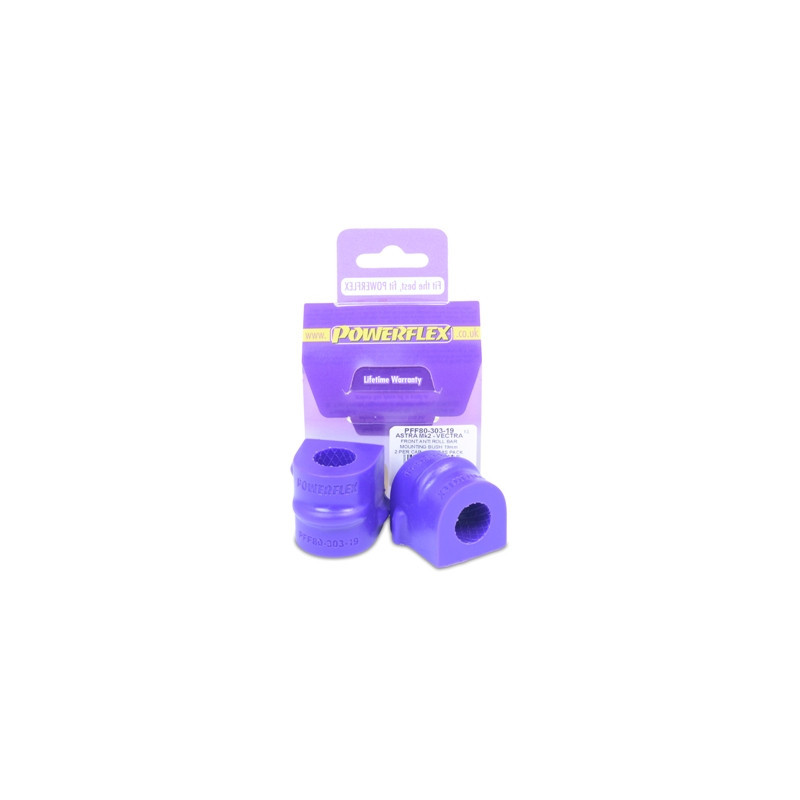 Silent Bloc Powerflex Barra de Rolagem Dianteira 19,5 mm Opel Vectra B (1995 - 2002)Array
